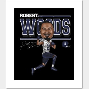 Robert Woods Tennessee Cartoon Posters and Art